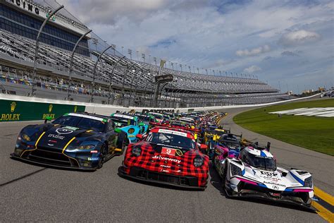 rolex 24 at daytona 2019 car line up|Rolex 24 2023 event schedule.